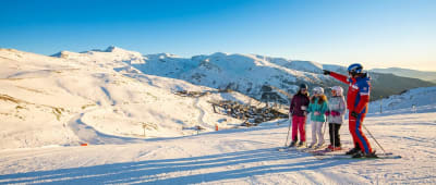 VallSki - Escuela de Esquí en Sierra Nevada - ski in Monachil
