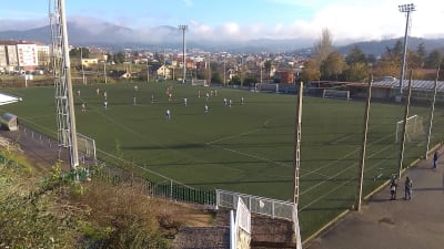 Campo de Fútbol Manuel Jiménez - fútbol in Vilagarcía de Arousa