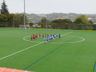 Campo de fúbol municipal de Sergas - fútbol in Santiago de Compostela