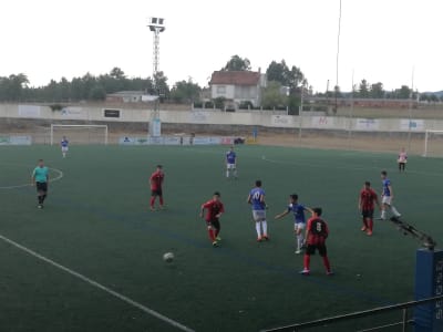 CAMPO DE FÚTBOL MUNICIPAL “Jesús Carlos Pampín Rúa" - fútbol in Melide