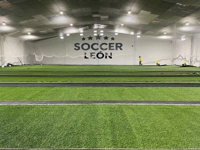 Soccer León - fútbol in Carbajal de la Legua