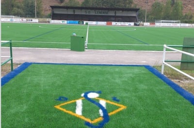 Estadio ALTOSDEMONTECERRAO.COM - El Sotón - fútbol in Pola de Lena