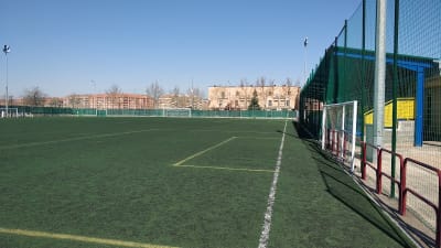 Campo Municipal La Estrella - fútbol in Logroño