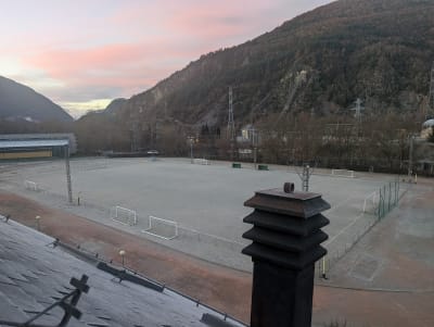 Camp de futbol Pont de Suert - fútbol in El Pont de Suert