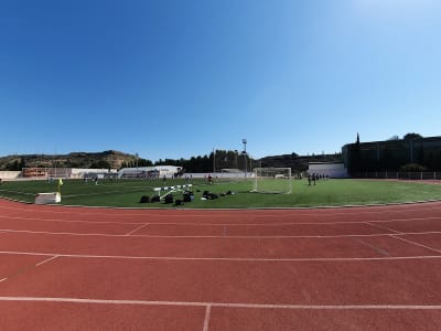 Alcañiz Municipal Football Field - fútbol in Alcañiz