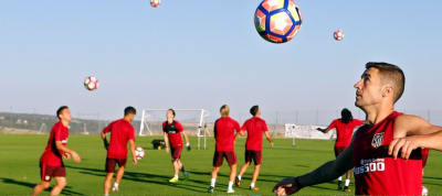 Ciudad Deportiva Wanda - fútbol in Los Ángeles de San Rafael