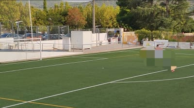 Campo de Fútbol de San Martín de Valdeiglesias. - fútbol in Madrid