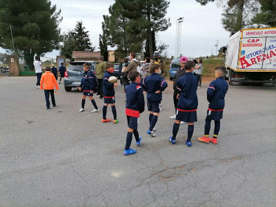 Campo de futbol Arenas de San Pedro - fútbol in Arenas de San Pedro