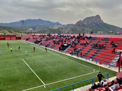 Campo Municipal La Arboleja - fútbol in Cieza