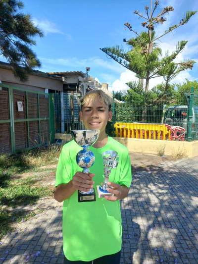 C.S.E Juan de Ávila - fútbol in Palma
