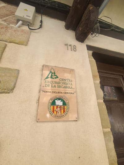 Peña Ciclista Cervera - ciclismo in Cervera