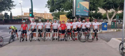 El Pabellón Grupo Ciclista - ciclismo in Almería