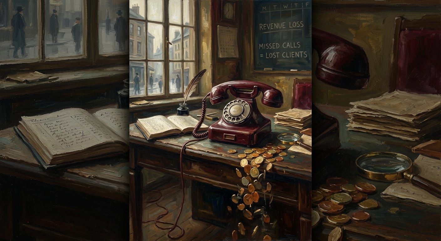 Unanswered Business Calls: Calculating the True Revenue Cost