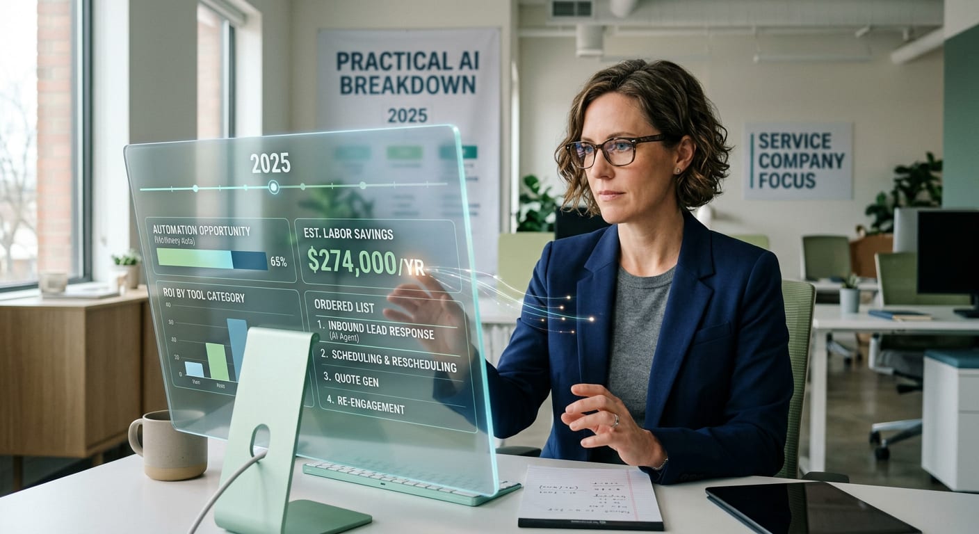 Best AI Tools for Service Companies: A Practical 2025 Breakdown
