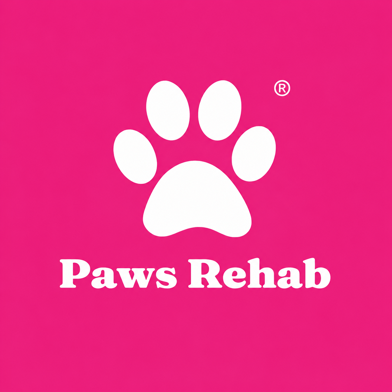 Paws Rehab logo