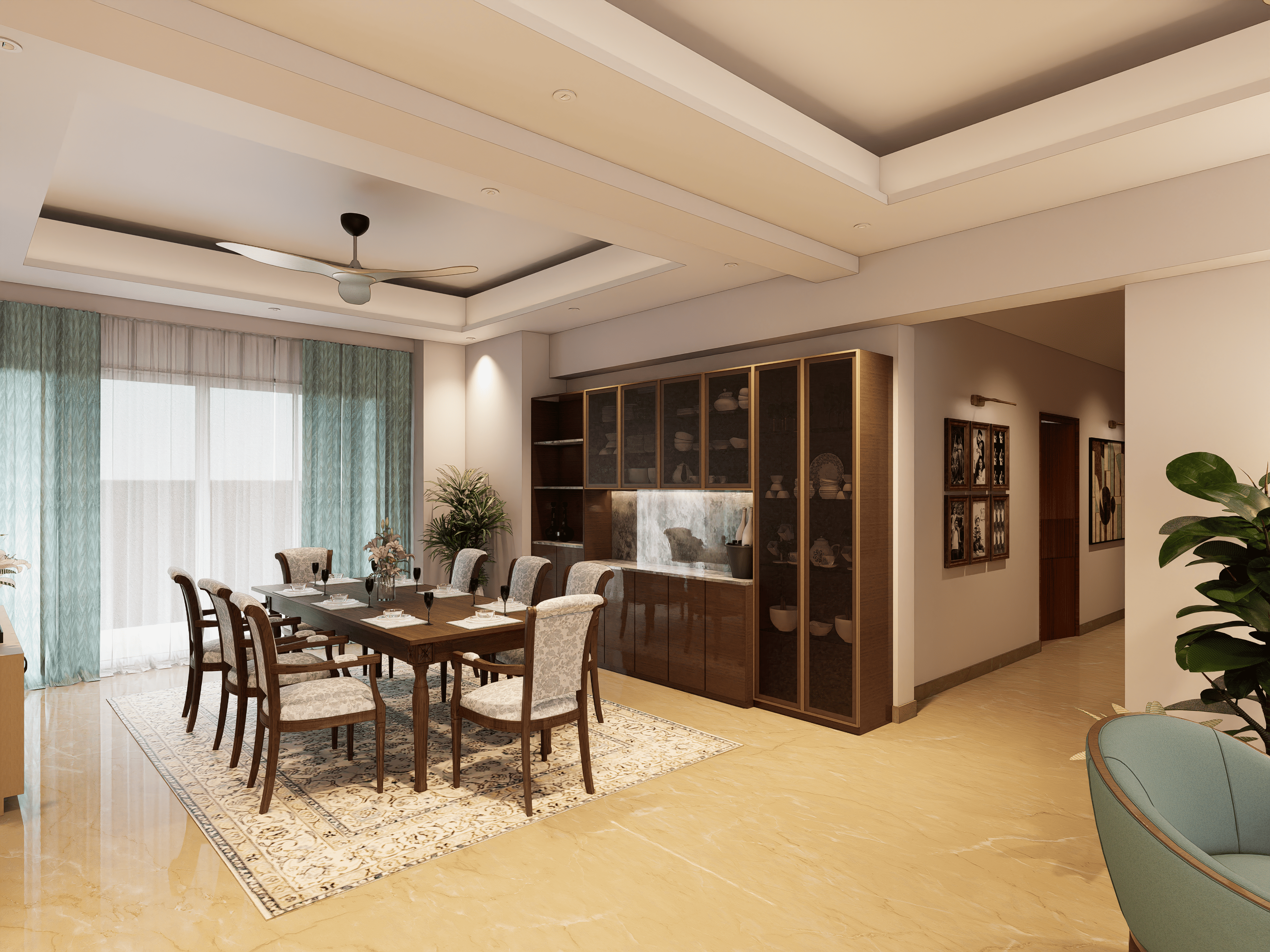 Type 06 apartment dining room
