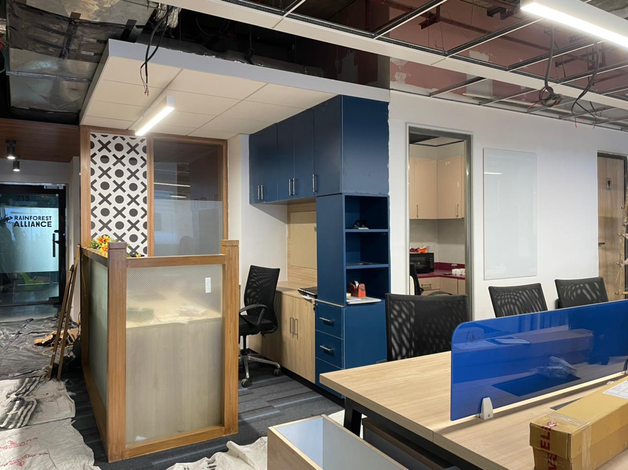 Knauf Delhi Office Design