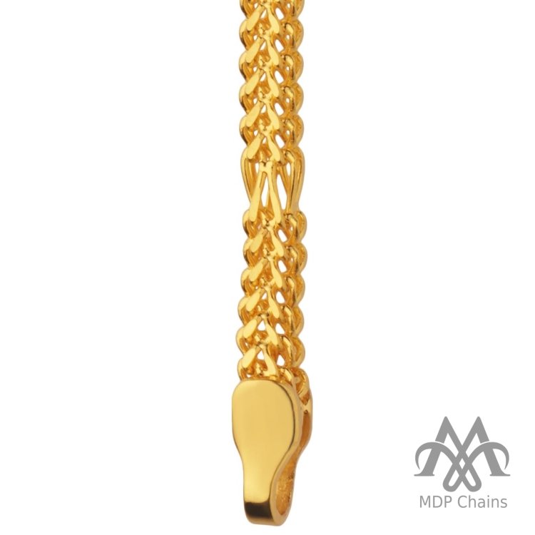 Figaro Round Sundari 10 - Wholesale Gold Chains | MDP Chains