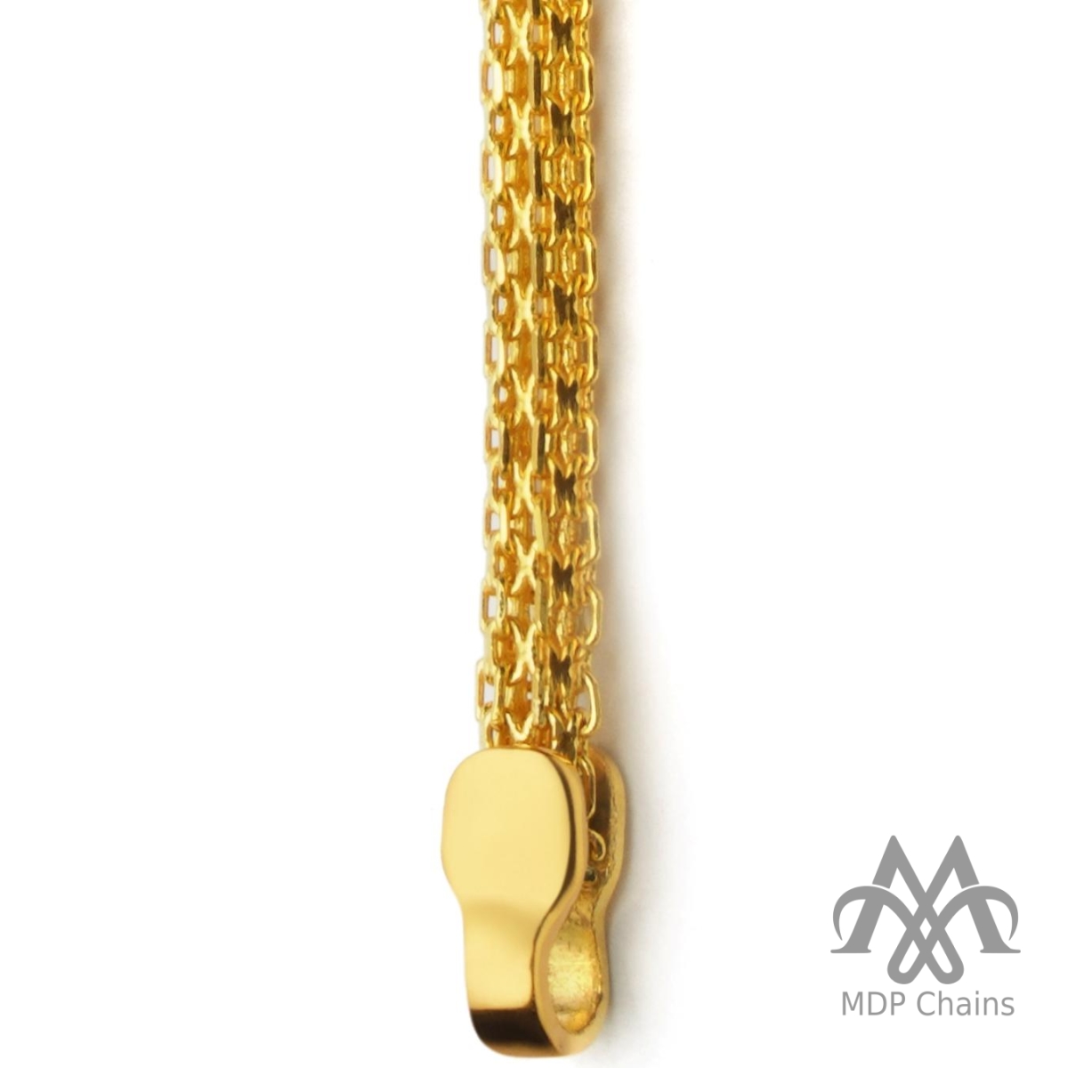 Anchor Rudraksh 10 - Wholesale Gold Chains | MDP Chains