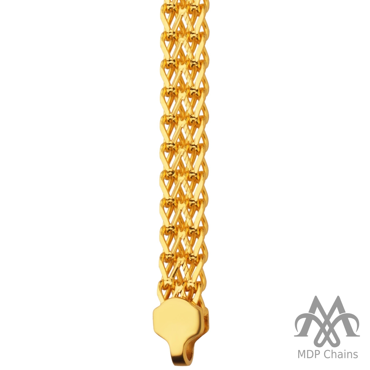 Double Maruti 7 - Wholesale Gold Chains | MDP Chains