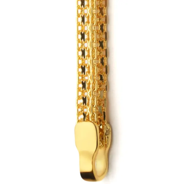 Anchor Square Sundari 10 - Wholesale Gold Chains | MDP Chains