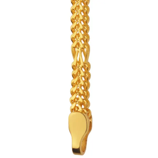 Figaro Round Sundari 10 - Wholesale Gold Chains | MDP Chains