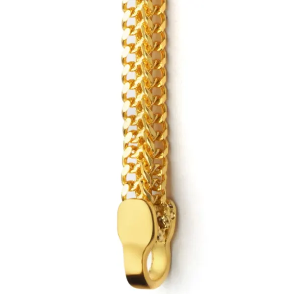Square Sundari 25 - Wholesale Gold Chains | MDP Chains
