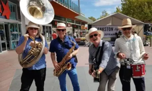 Jackson Combo — Quartet in Melbourne