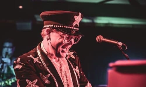Elton John — Tribute in Perth