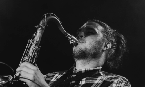DJ Harry on Sax — Wedding DJs in Melbourne