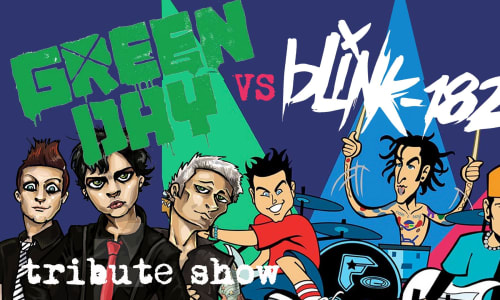 Greenday V Blink 182 — Tribute in Perth