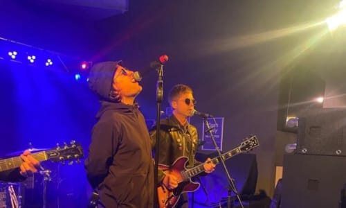 Oasis & Blur tribute — Tribute in Perth