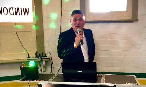 Artie - Karaoke/DJ/Singer — Wedding DJs in Perth