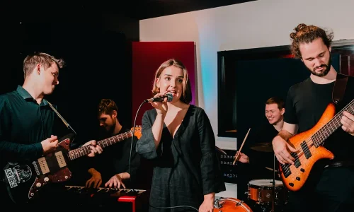 Molly Jane Collective — Quartet in Melbourne