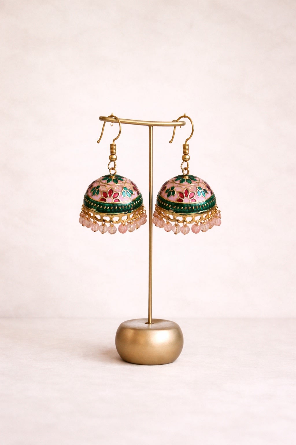 Multi Coloured Jhumkas