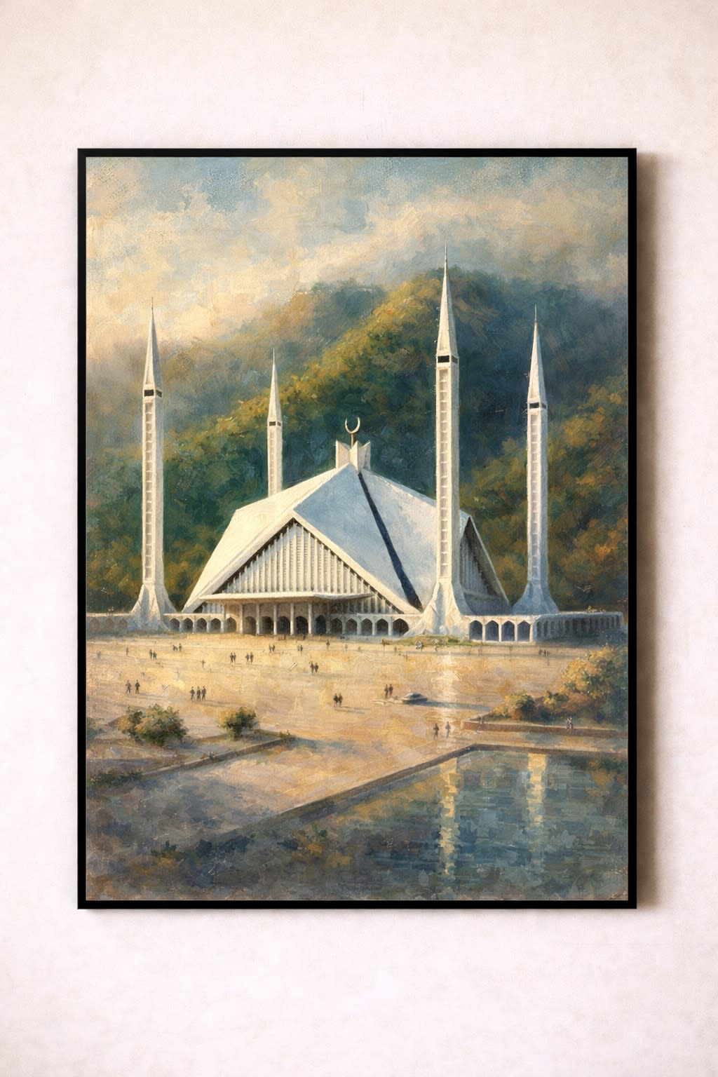 Fasial Mosque Painting