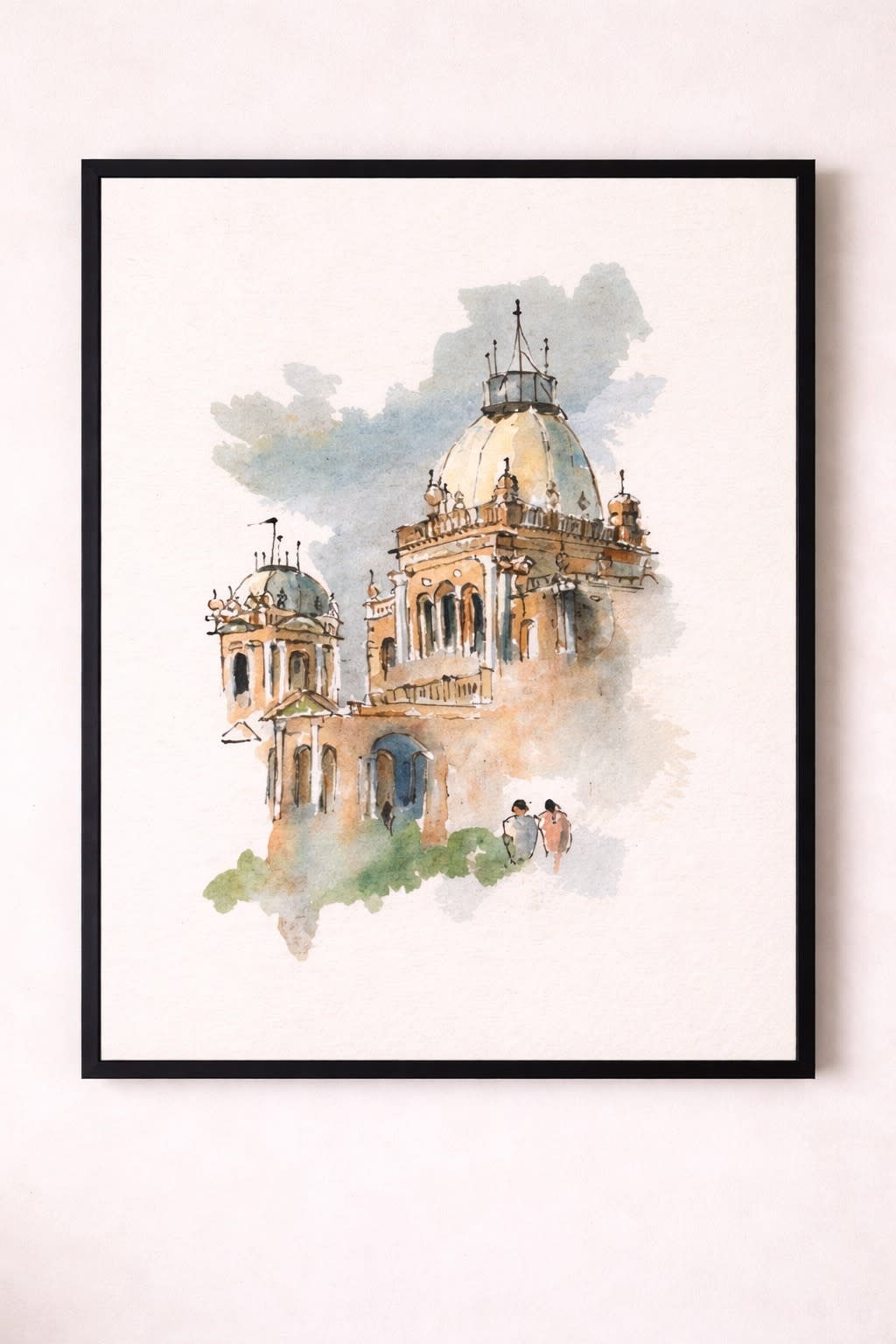 Noor Mahal Painting