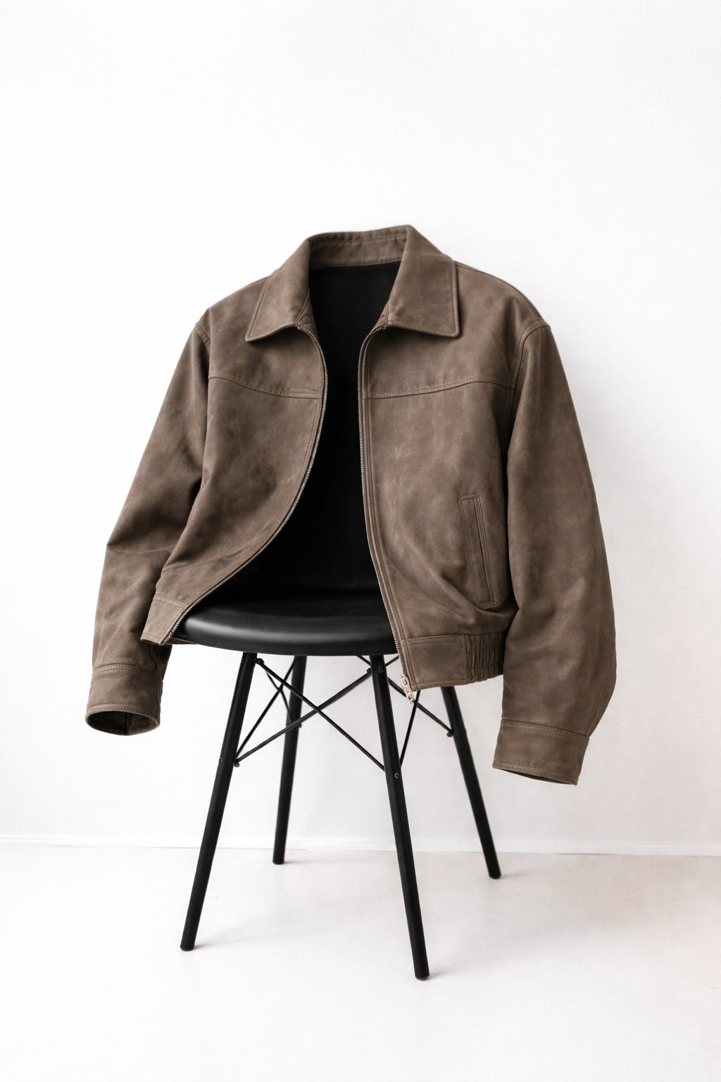 Sadiq Suede Jacket
