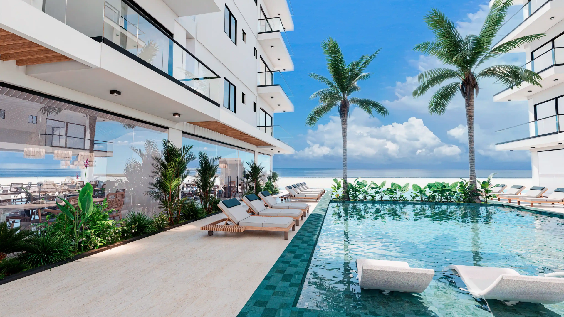 AquaZul Loft
