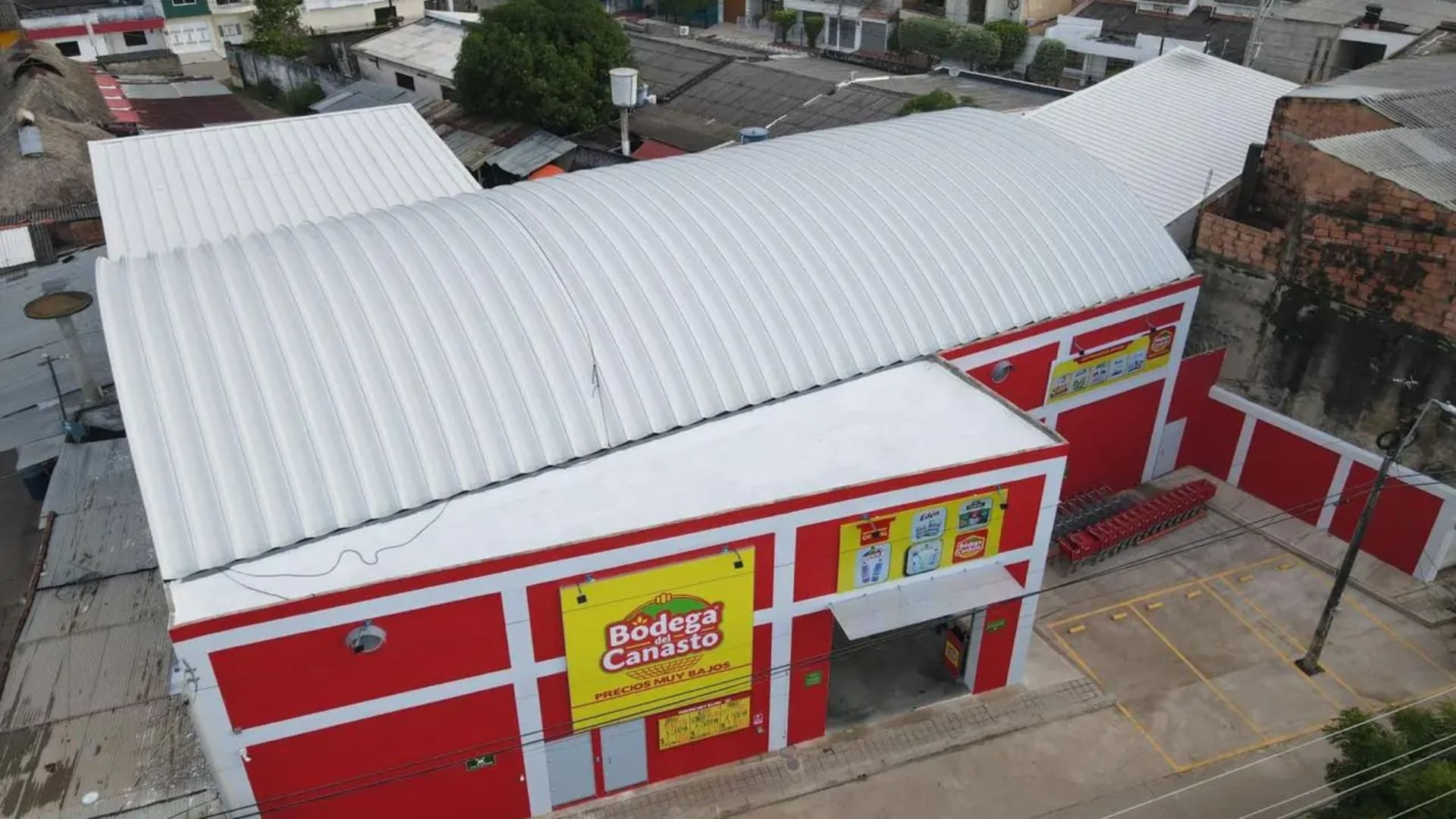 BDC de Planeta Rica - Bodegas en Cordoba | AHO Constructora