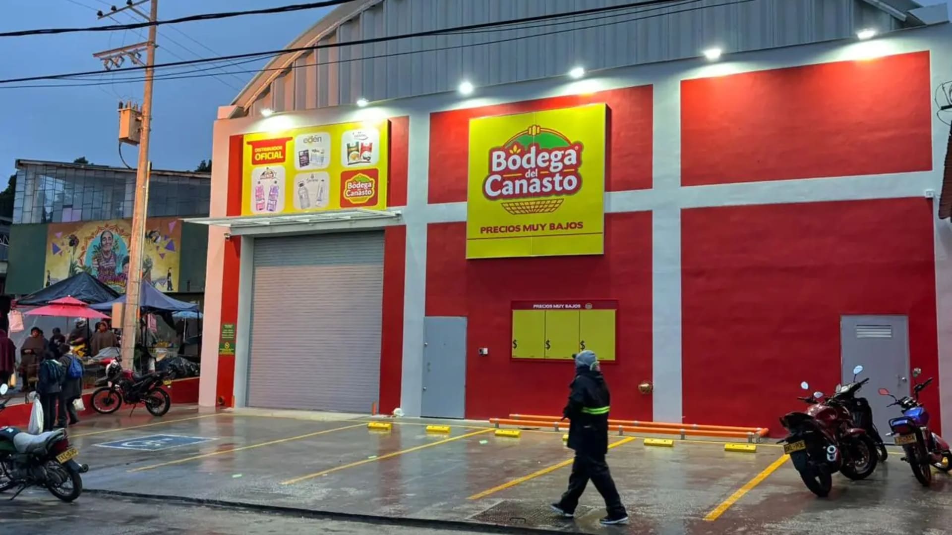 BDC de Tuqueres - Bodegas en Nariño | AHO Constructora