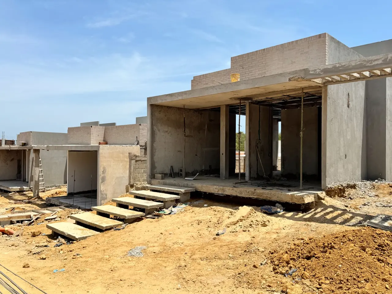 Imagen de avance de obra