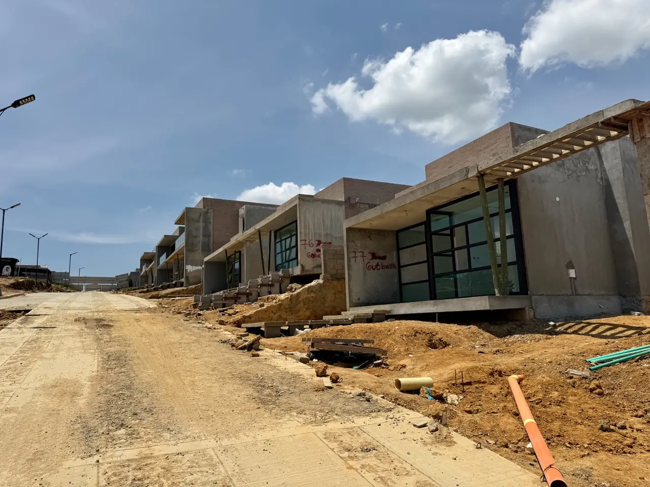 Imagen de avance de obra