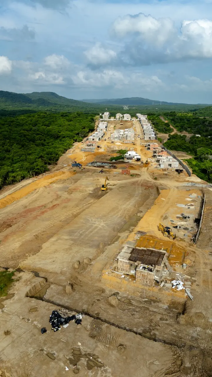 Imagen de avance de obra