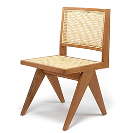 Eternal Sheesham Wood Chair with Cane