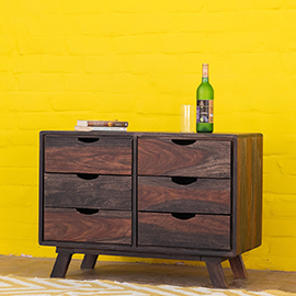 Marvel Modern Wooden Chest Of Drawers