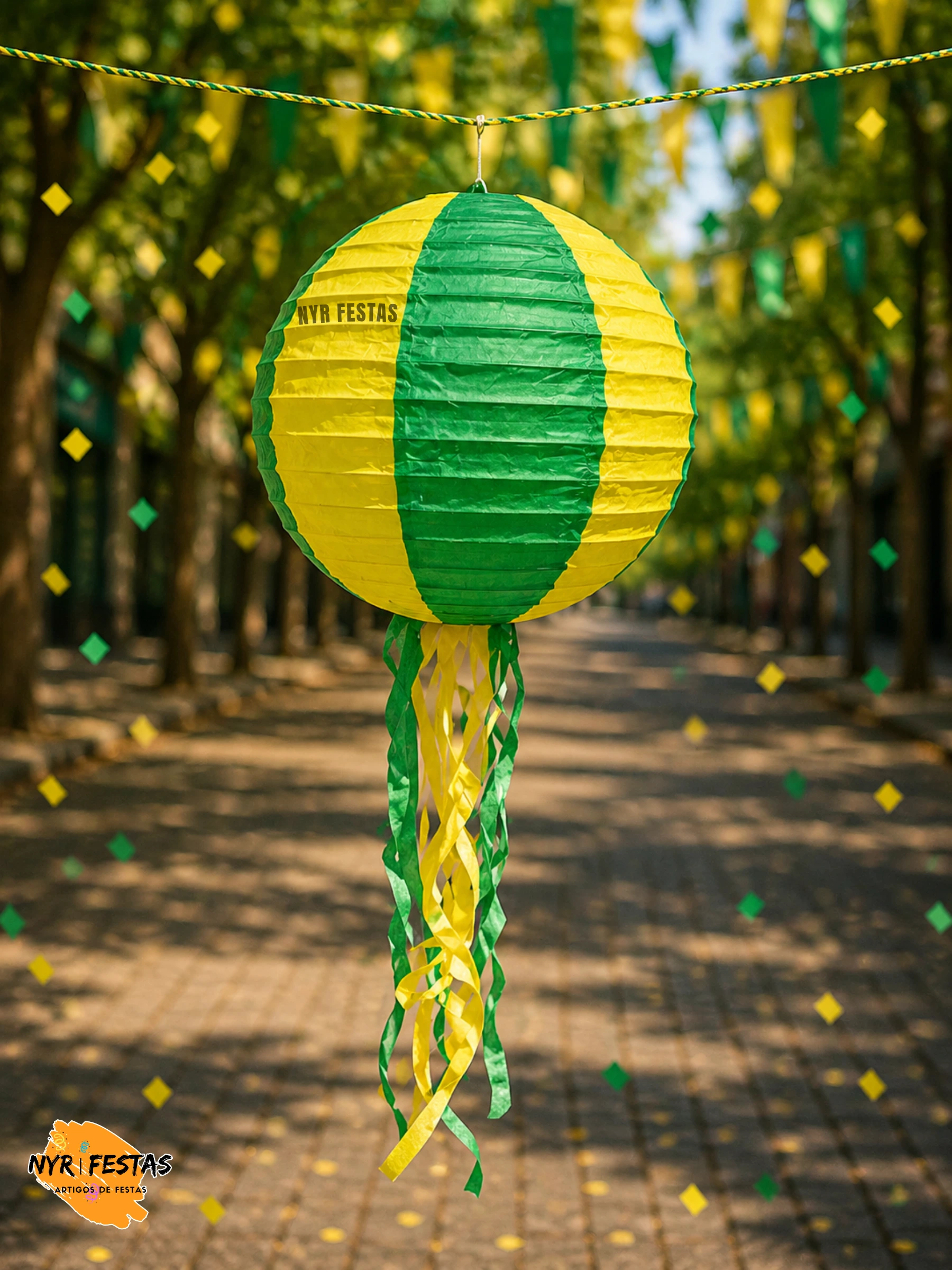 Decoração de Copa do Mundo