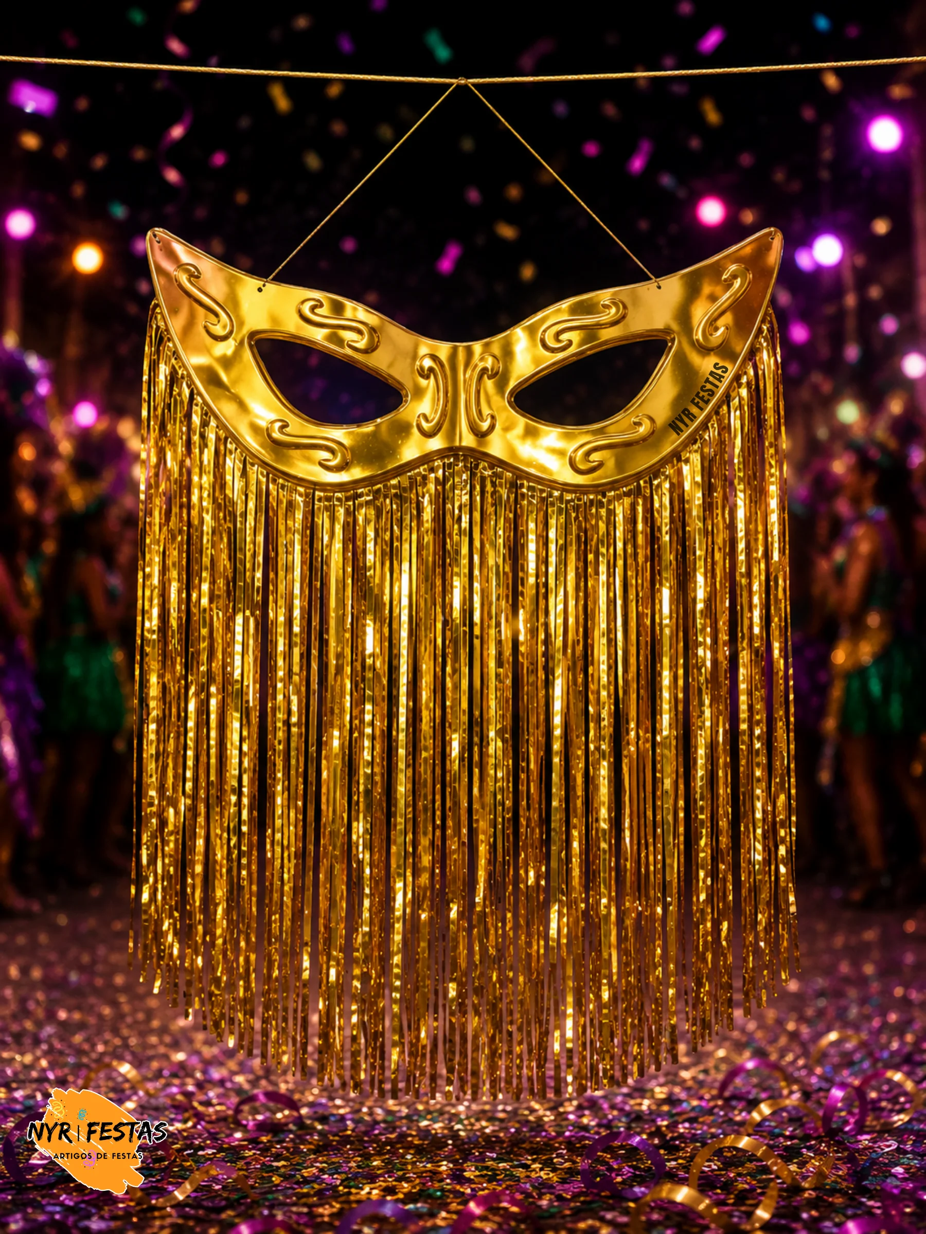 Decoração Carnaval