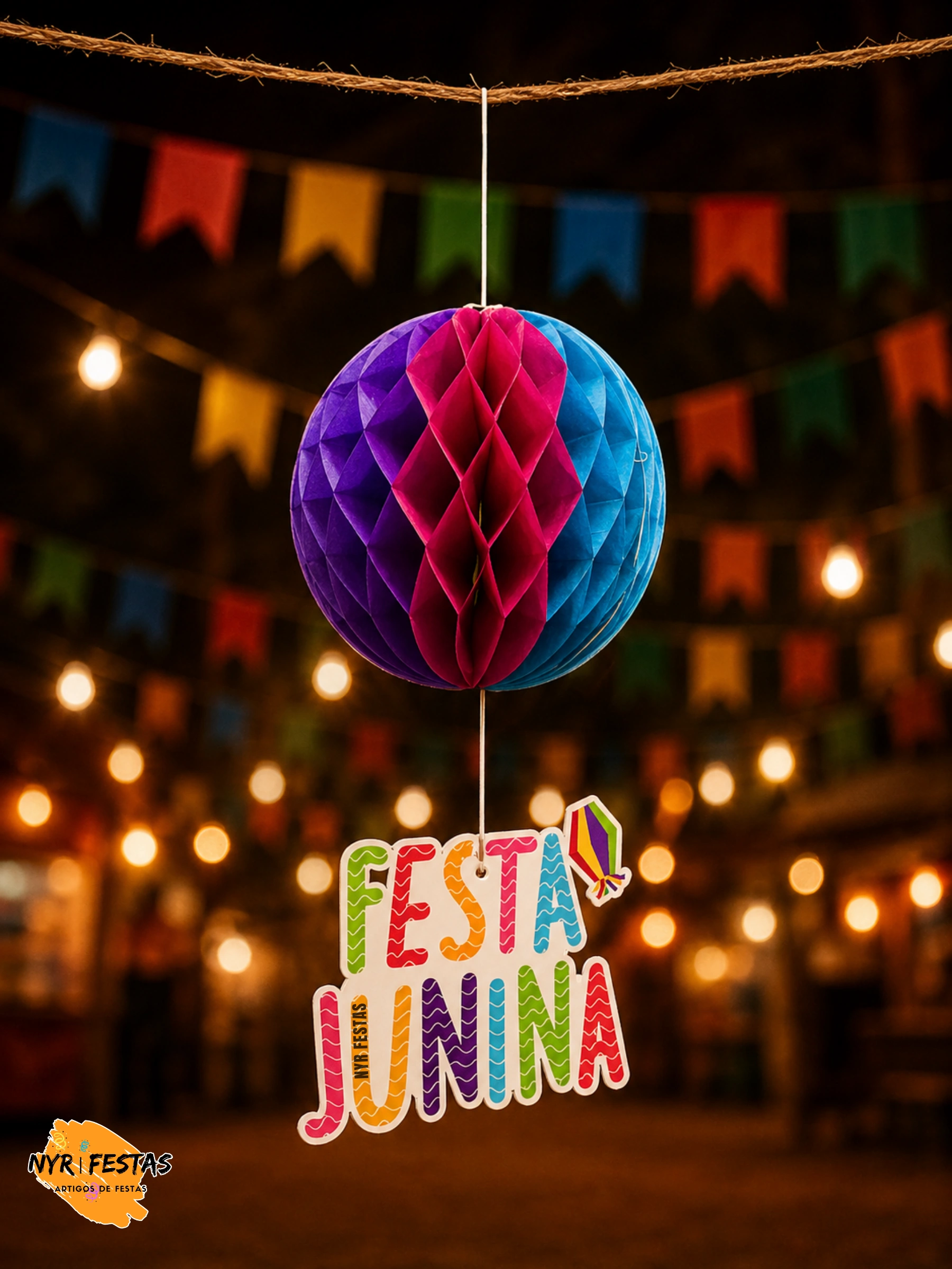 Balão Junino