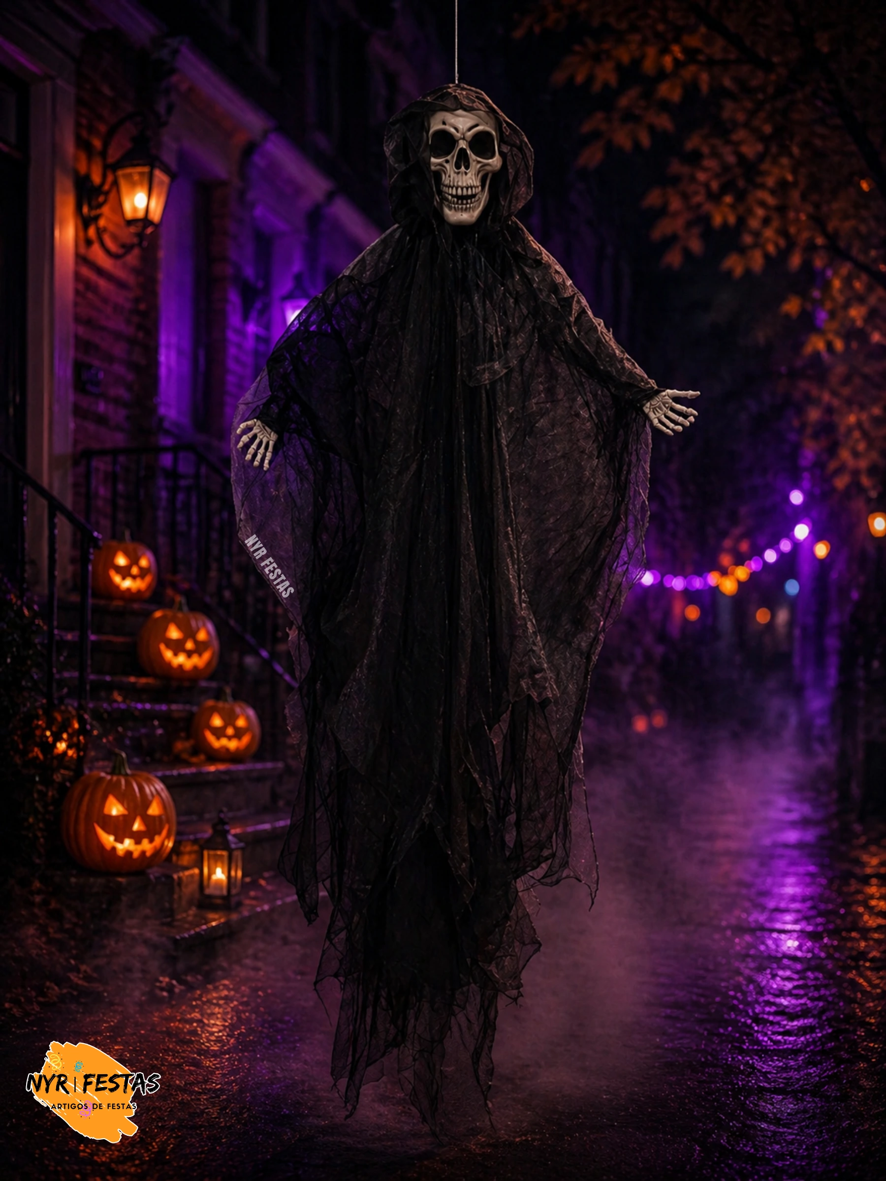 Boneco Decorativo de Halloween